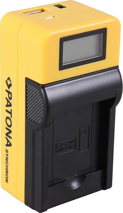 Produktbild Patona Synchron USB Ladegerät Pana BCK7 (Kamera Akku Ladegerät)