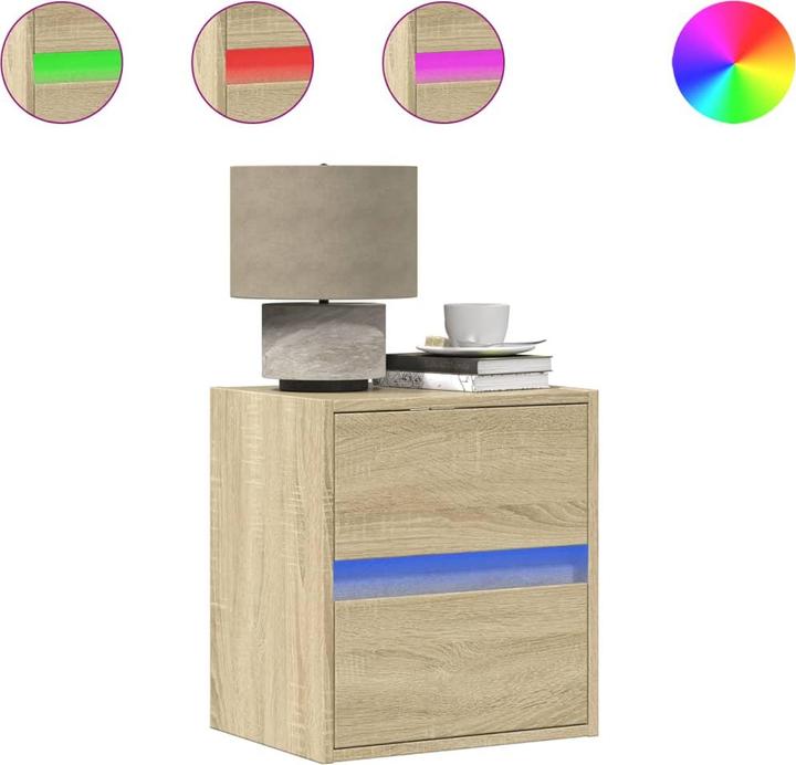 Produktbild vidaXL TV-Wandschrank