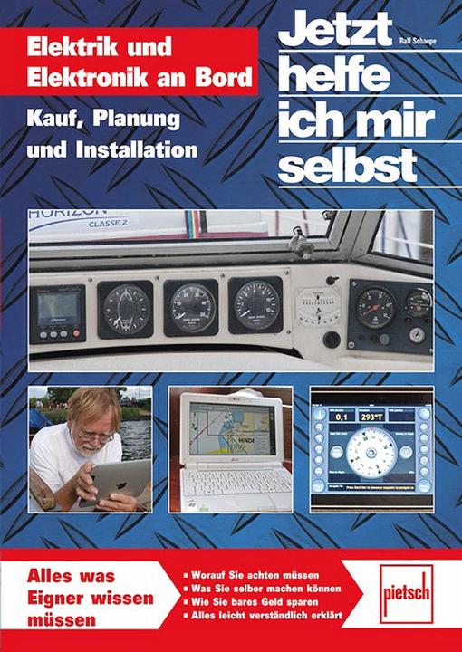 Produktbild Elektrik und Elektronik an Bord (Deutsch, Ralf Schaepe, 2011)