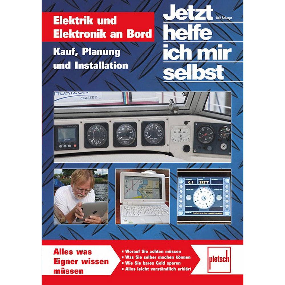 Thumbnail - Elektrik und Elektronik an Bord, Ratgeber von Ralf Schaepe