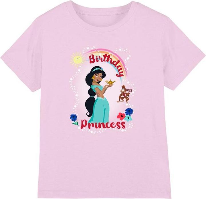 Produktbild Aladdin Birthday Princess TShirt (128)