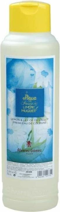 Actual product image Alvarez Gomez Ag fresca De Verbena 750 (Eau de cologne, 750 ml)