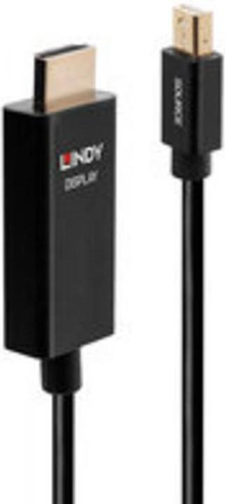 Produktbild Lindy Videokabel DisplayPort / HDMI (2 m)