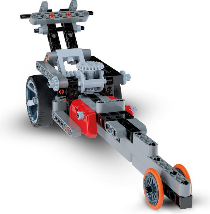 Produktbild Clementoni Galileo Construction Roadster-Blöcke
