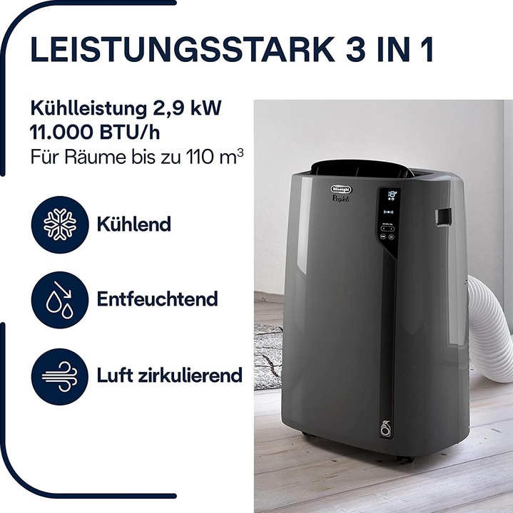 Produktbild De'Longhi Pinguino PAC EL112 CST (110 m², 11000 BTU/h)