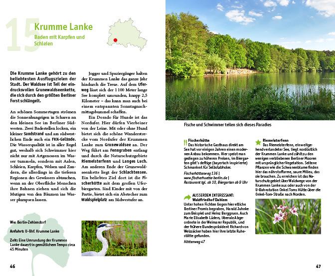 Produktbild Berlin – Der grüne Stadtausflug (Deutsch, Anke Sademann, Susanne Kilimann, 2021)