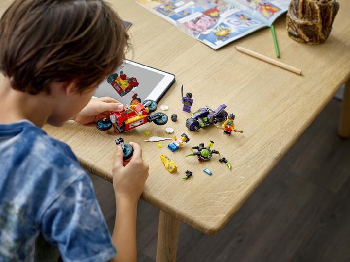 Actual product image LEGO Monkie Kid Cloud Bike (80018, LEGO Monkie Kid)