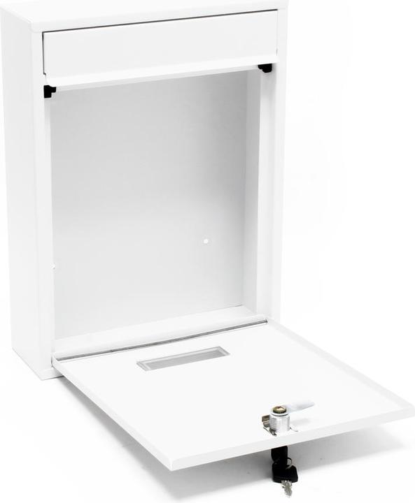 Image du produit Wiltec Boite aux lettres murale Courrier Revêtement par poudre V1