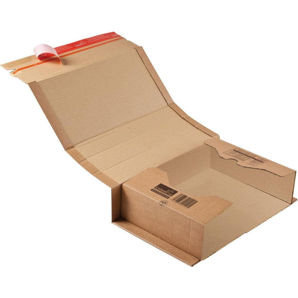 Colompac, Versandkarton + Versandbox, Wickelkarton (38 x 10 cm, 1 x)
