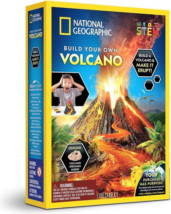 Actual product image National Geographic Volcano Saet