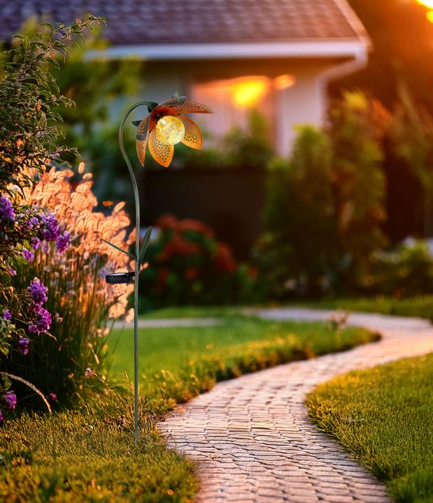 Actual product image Globo Solar light (IP44)