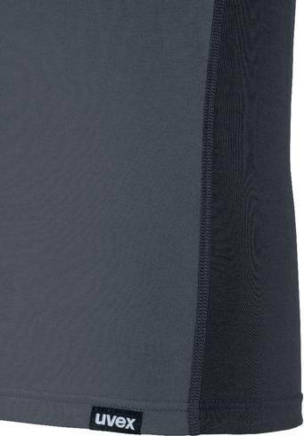 Actual product image Uvex T-shirt suXXeed industry grey, anthracite 4XL (4XL)