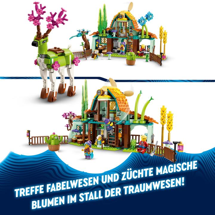 Produktbild LEGO Stall der Traumwesen (71459, LEGO Dreamzzz)