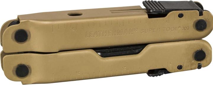 Actual product image Leatherman SuperTool 300M Coyote (15 Functions)