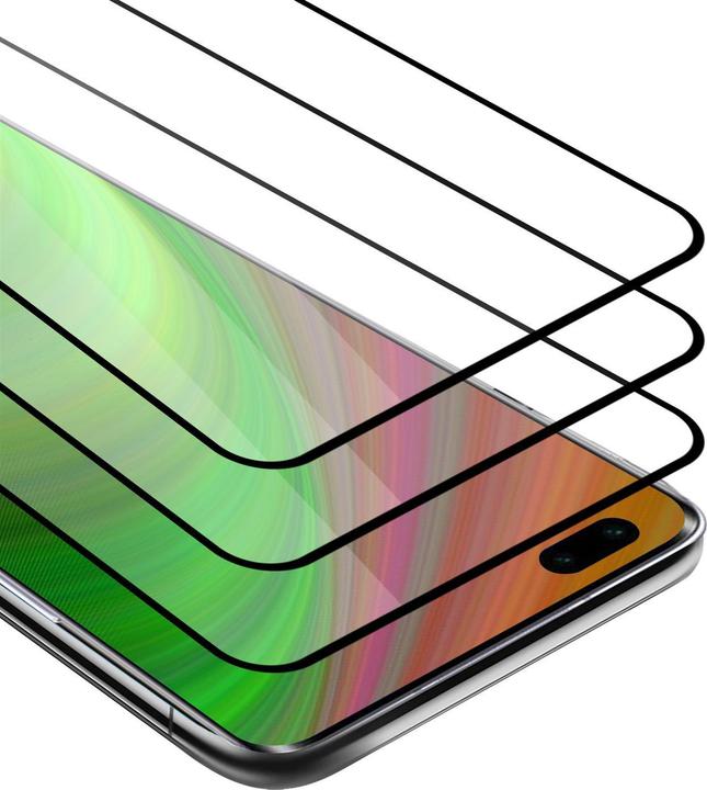 Immagine prodotto Cadorabo Vetro di protezione del display a schermo intero (3 Pezzo/i, LG V30S+)