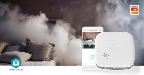 Actual product image Nedis SmartLife Rauchmelder