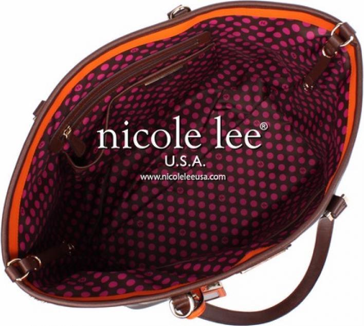 Immagine prodotto Nicole Lee Borsa a mano "Palm Tree" Shopper