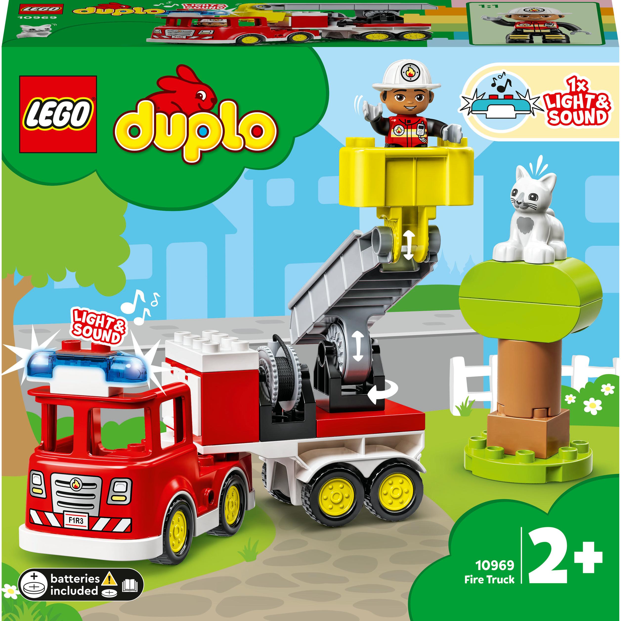 LEGO Feuerwehrauto (10969)