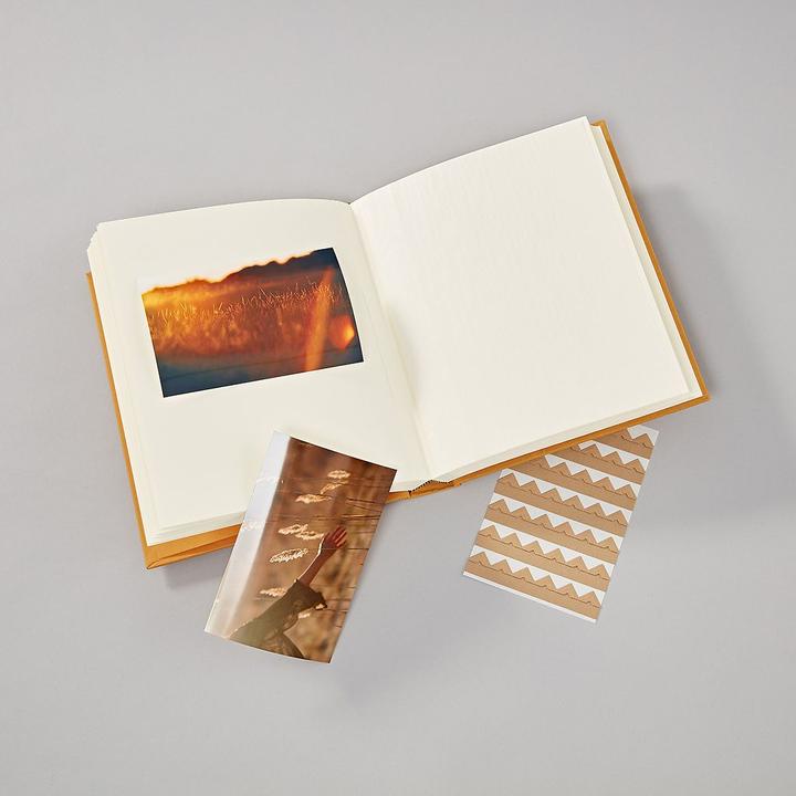 Actual product image Semikolon Album Medium Natural Affair Golden Hour