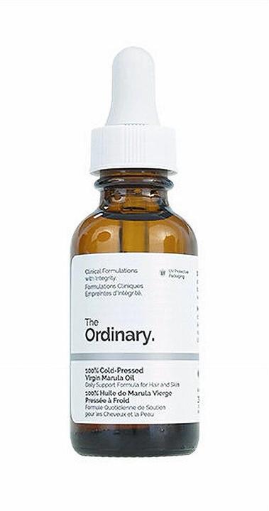 Actual product image The Ordinary 100% cold pressed Virgin Marula Oil 30 ml (30 ml, Face oil)