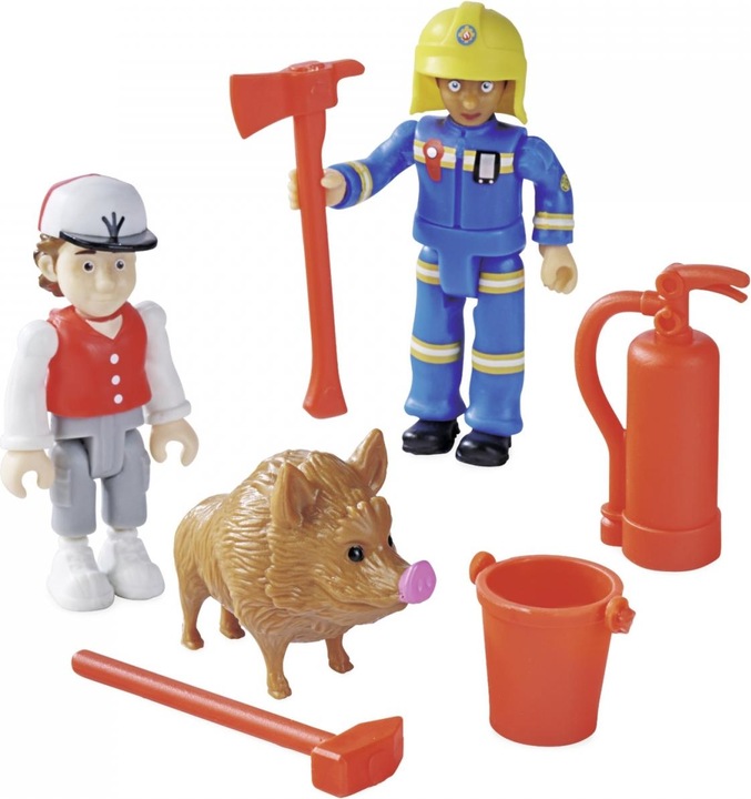 Produktbild Simba Sam Figuren Doppelpack V, 4-sort.