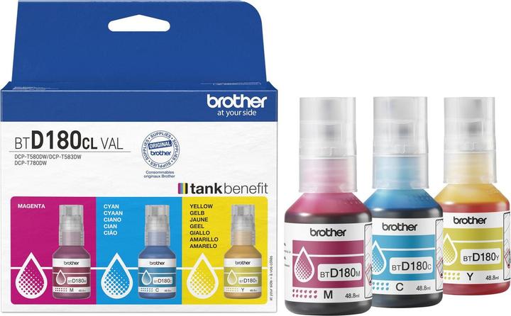 Immagine prodotto Brother Bottle Value Pack C/M/Y (C, M, Y)