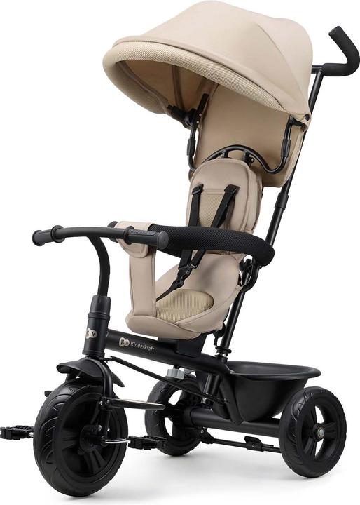 Actual product image KinderKraft tricycle FREEWAY 2 BEIGE