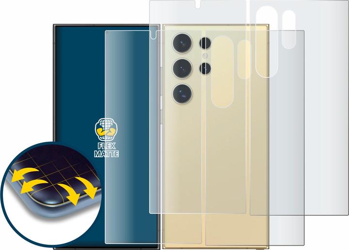 Immagine prodotto BROTECT Protezione dello schermo opaca a copertura totale (2 pz., Samsung Galaxy S24+)