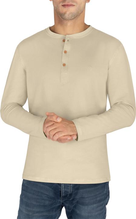 Actual product image Normani 2er Set Herren Langarm Shirts aus Bio-Baumwolle Neuville - 9839 (52)
