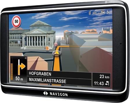 Immagine prodotto Navigon 70 Premium Live, Bluetooth, mappe europee
