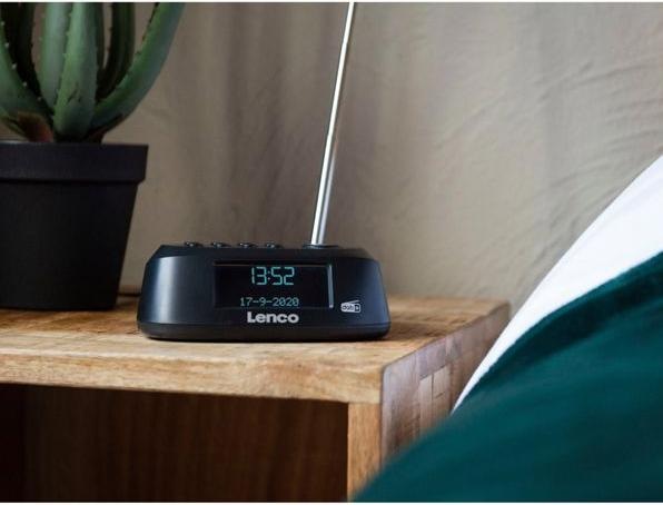 Produktbild Lenco Radiowecker (DAB+, FM)