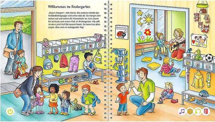 Produktbild tiptoi Kindergarten (Deutsch, Sandra Grimm, Stefan Lohr, 2022)