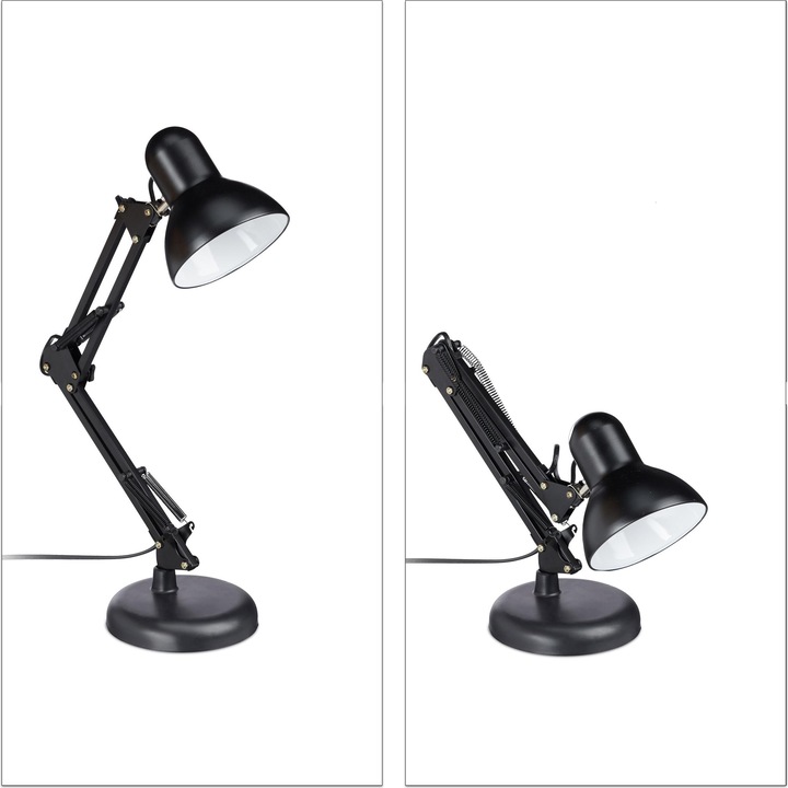 Actual product image Relaxdays Desk lamp (E27)