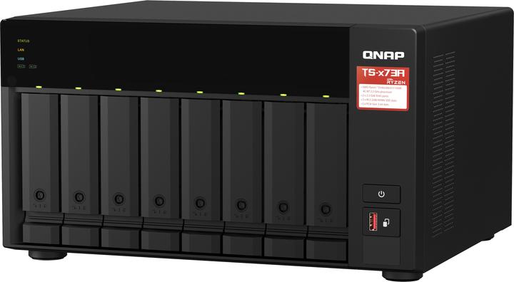 Actual product image QNAP TS-873A-8G (0 TB)