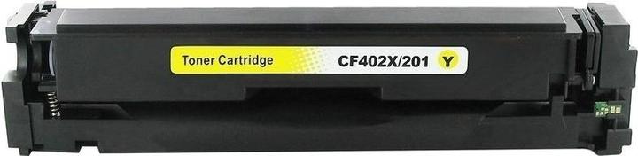 Actual product image Hermex Compatible HP Color LaserJet Pro MFP M270 Series Toner Cartridge (M, C, Y)