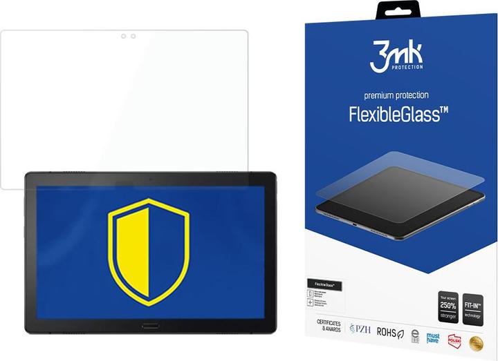 Produktbild 3MK FlexibleGlass Lenovo Tab P10 Szkło Hybrydowe (1 Stk., Lenovo Tab P10)