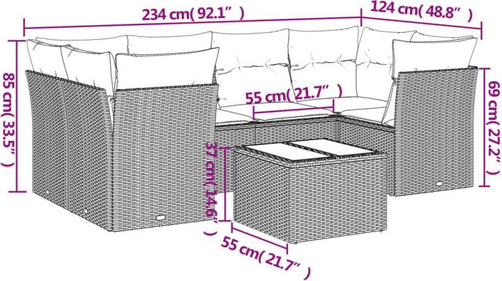 Produktbild vidaXL Hazel