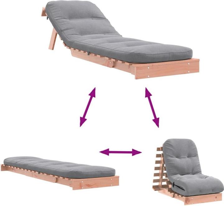 Produktbild vidaXL Futon-Schlafsofa