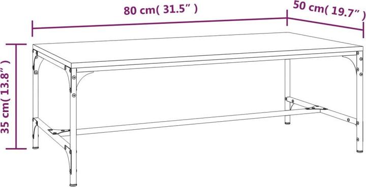 Immagine prodotto vidaXL Reagan (80 x 50 x 35 cm)