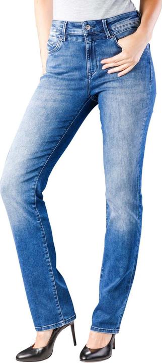 Produktbild Mavi Kendra Jeans Straight indigo blue sateen stretch (W28/L34)