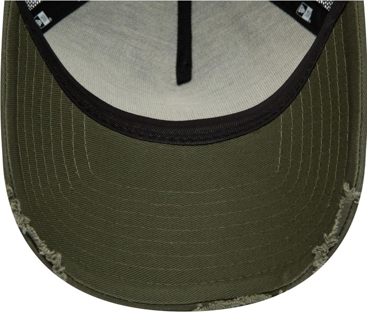 Produktbild New Era A-Frame Trucker Cap Distressed Scrambler Ducati Oliv (One Size)