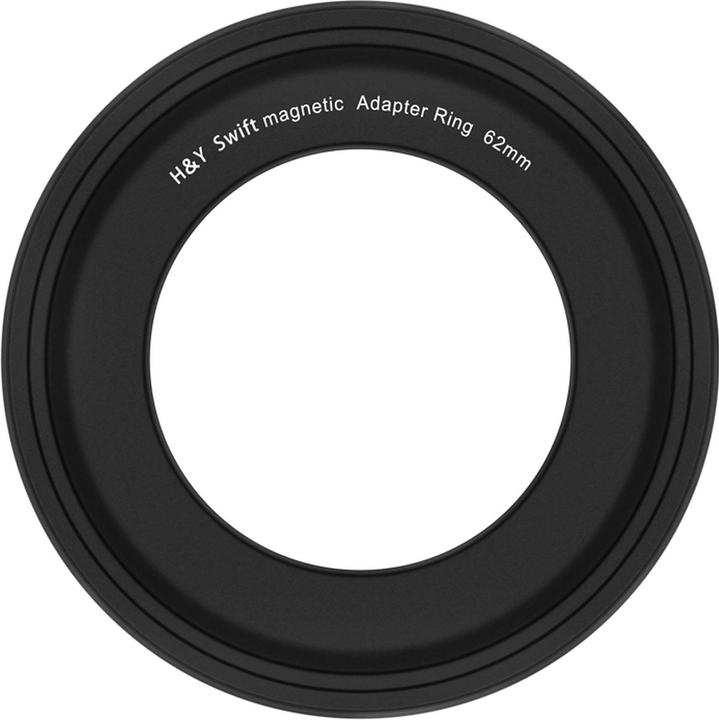 Produktbild H&Y Swift Magnetic Lens Adapter Ring (62mm) (Objektivfilter Adapter)