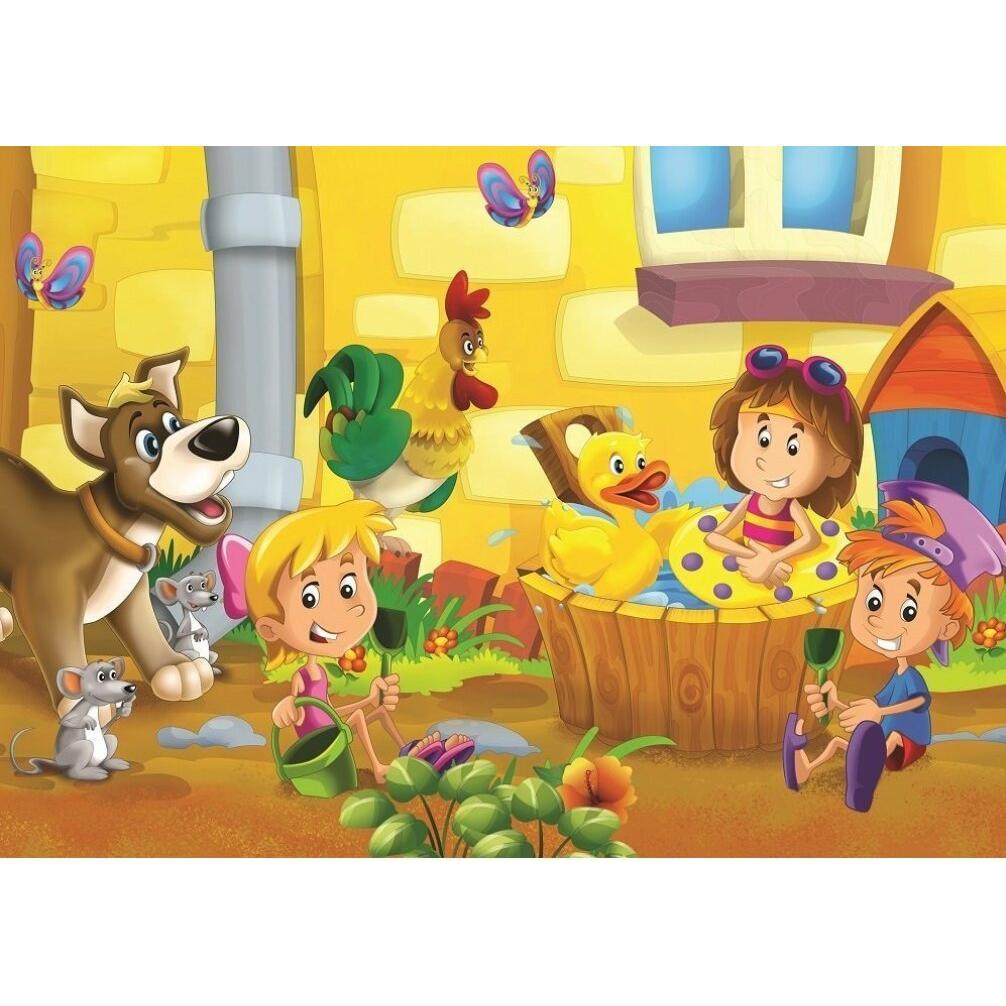 Thumbnail - Lamberth ART PUZZLE Puzzle Holiday Delight 35+60 Teile