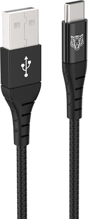 Image du produit Tiger Power Lite Cable Renforce USB-A USB-C 1,2m Noir (1.20 m)