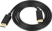 Actual product image Unitek Y-C608BK DisplayPort cable (2 m)