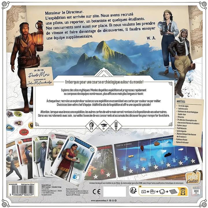 Image du produit Asmodée Jeu - Archeos Society (Français, 2 - 6 Joueur)