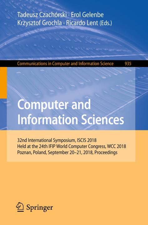Actual product image Computer and Information Sciences (2018)