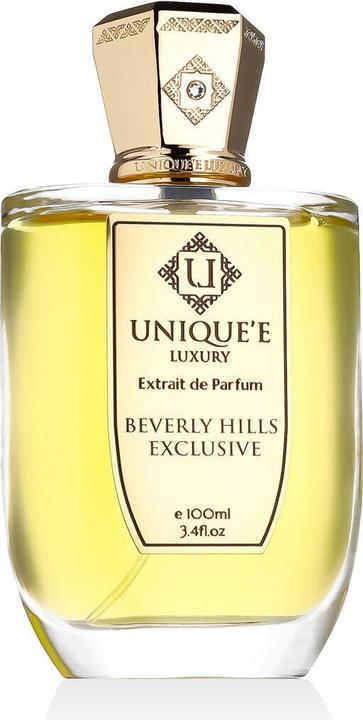 Actual product image Unique'e Luxury Beverly Hills Exclusive Unisex Perfume Extrait De Parfum (Extrait De Parfum, 100 ml)