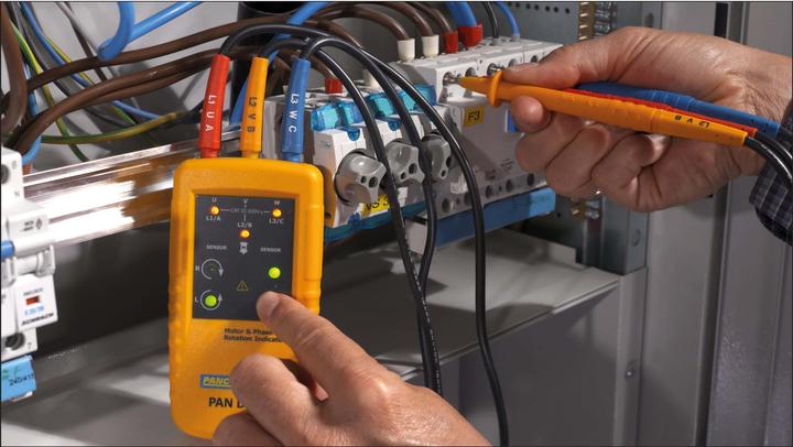 Produktbild Pancontrol Drehfeldanzeiger (CAT III 600V)