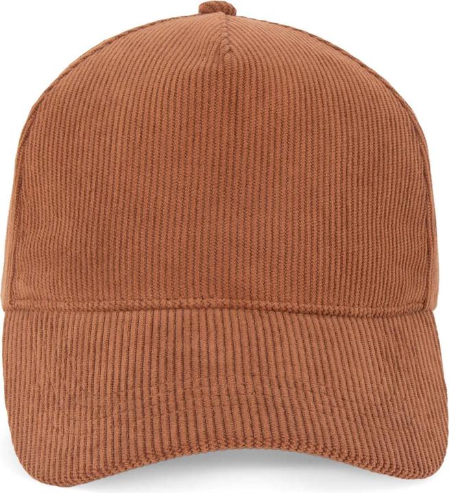 Produktbild K-up 5-Panel-Cap aus Samt (One Size)